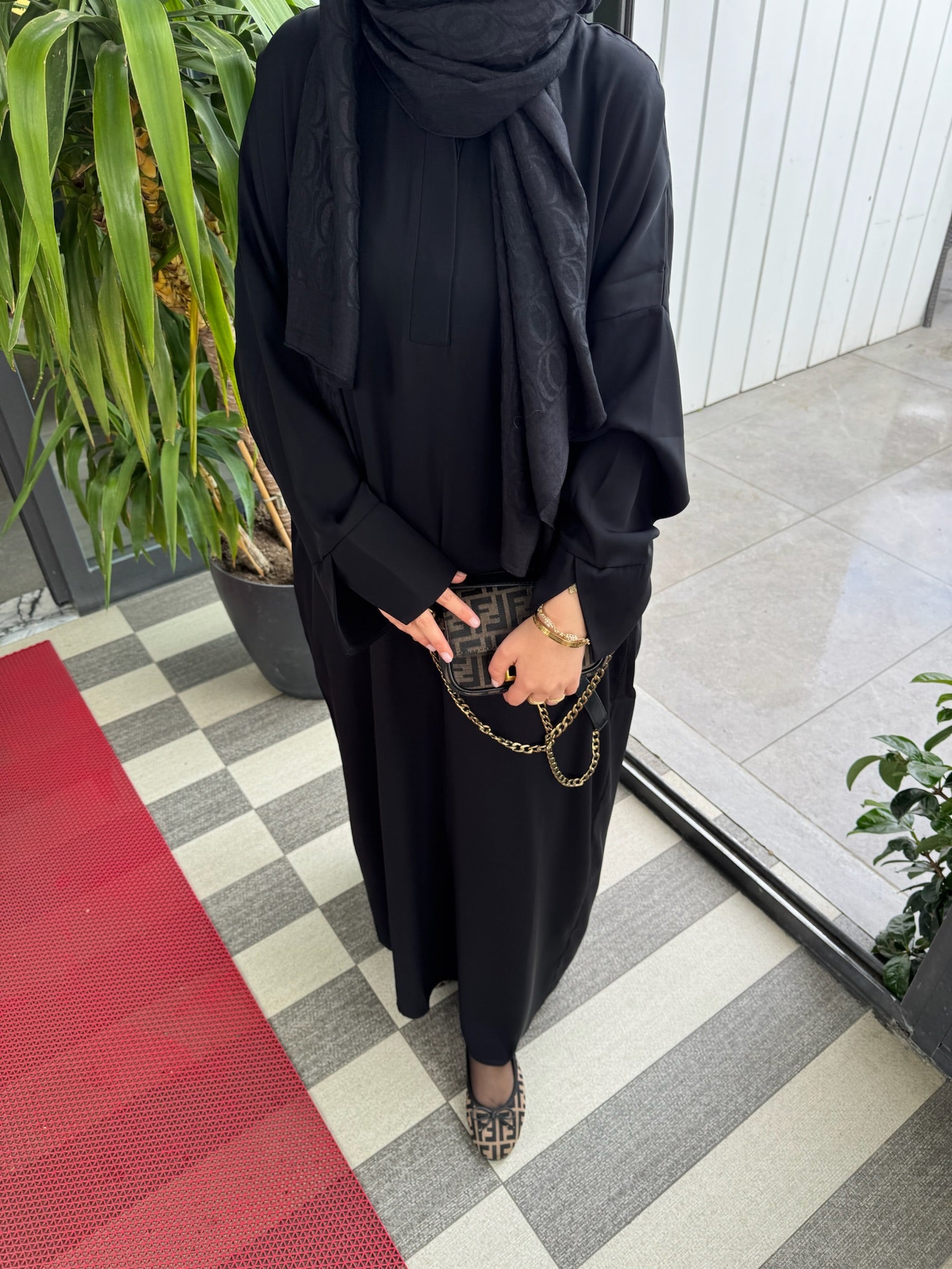 Abaya elbise