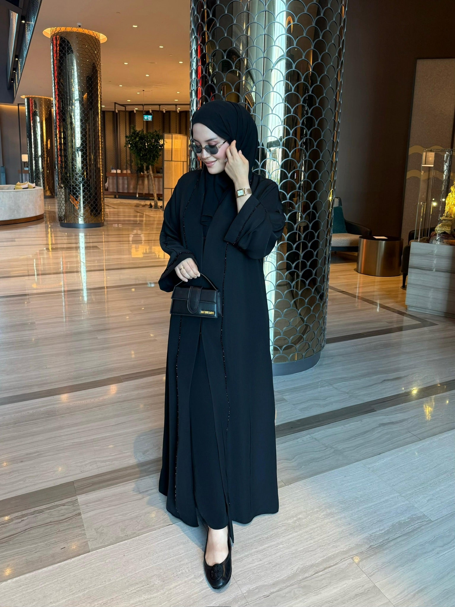 Kristal abaya