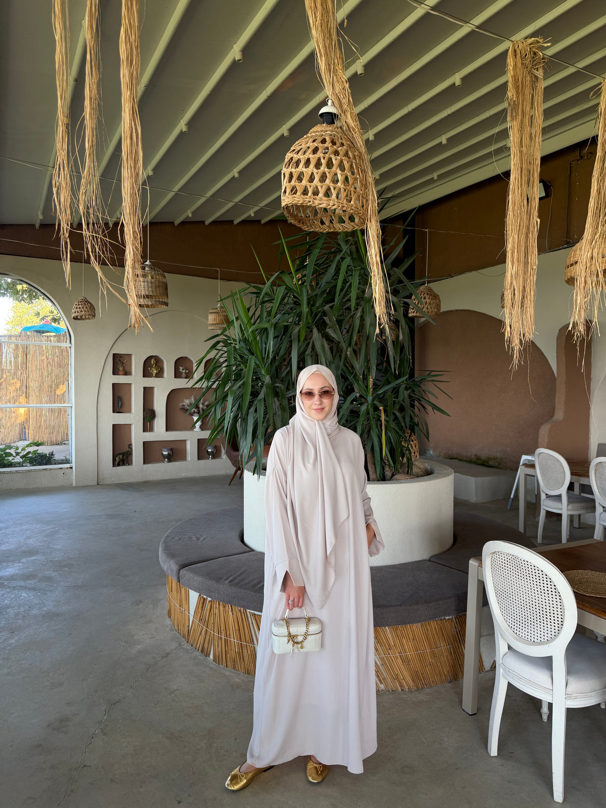 Taş Abaya Elbise