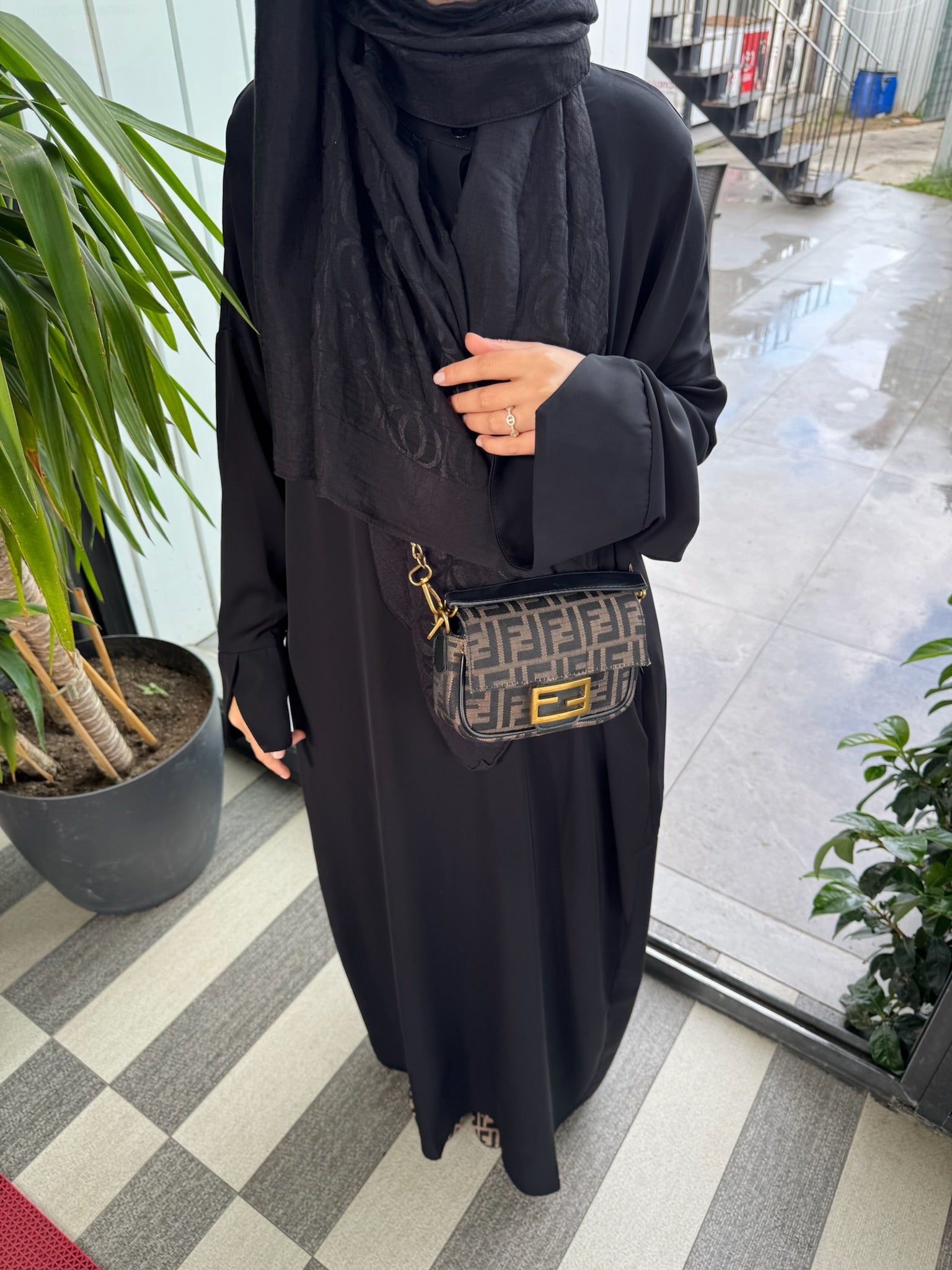 Abaya elbise
