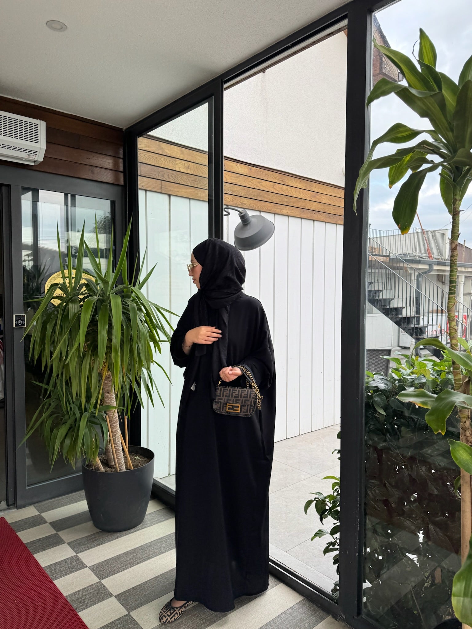 Abaya elbise