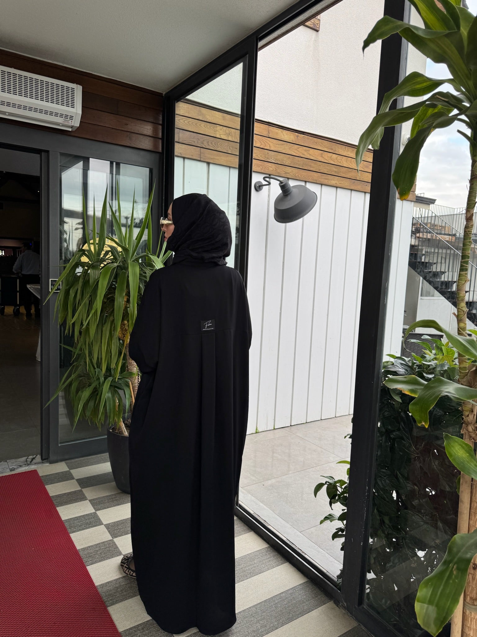 Abaya elbise