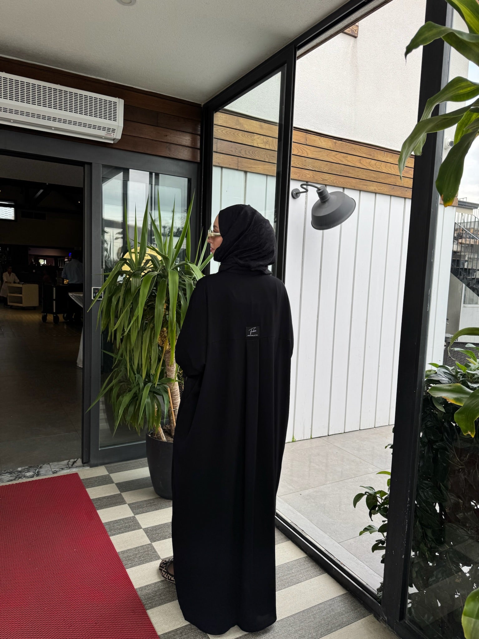 Abaya elbise
