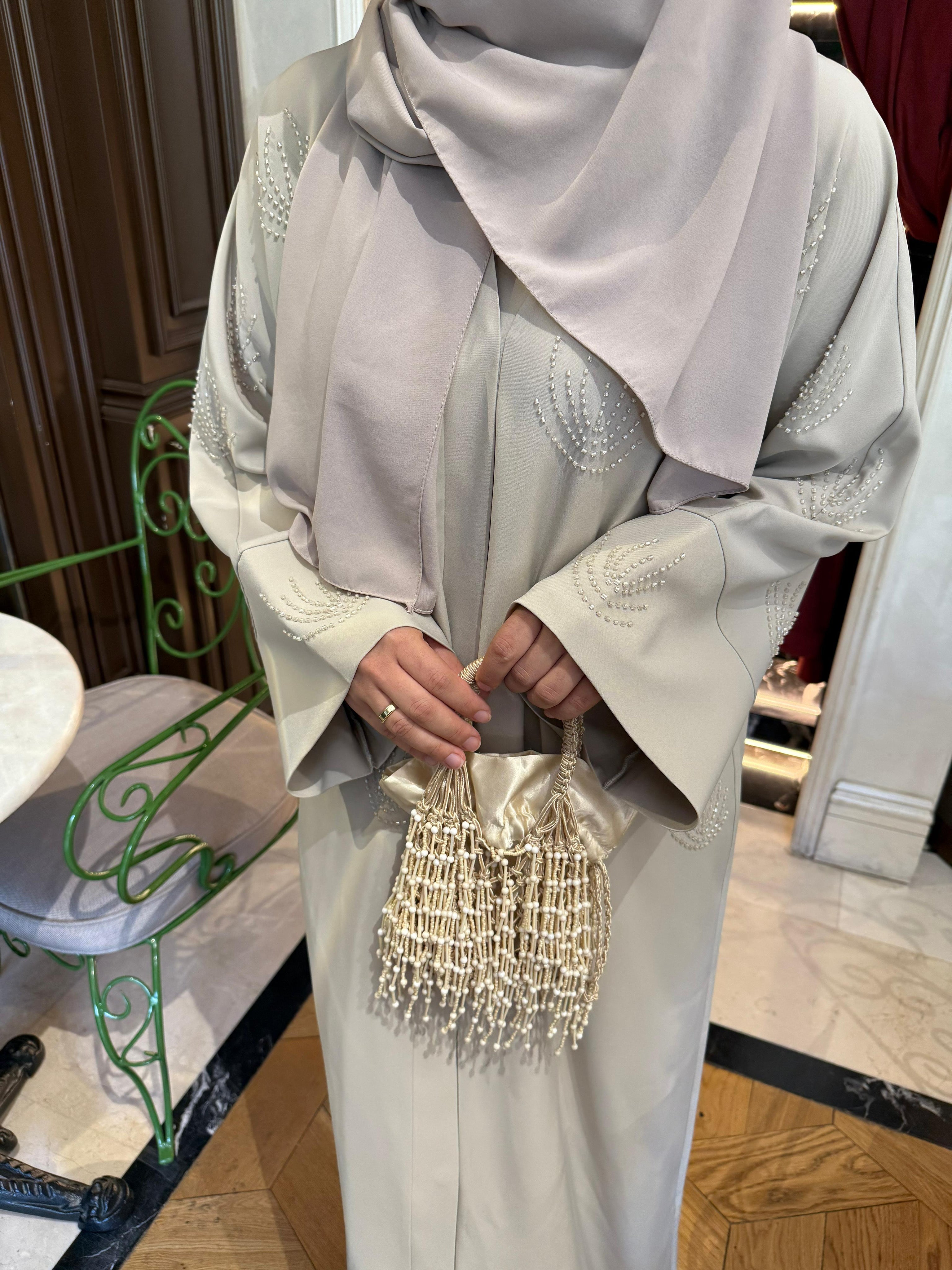 İnci abaya