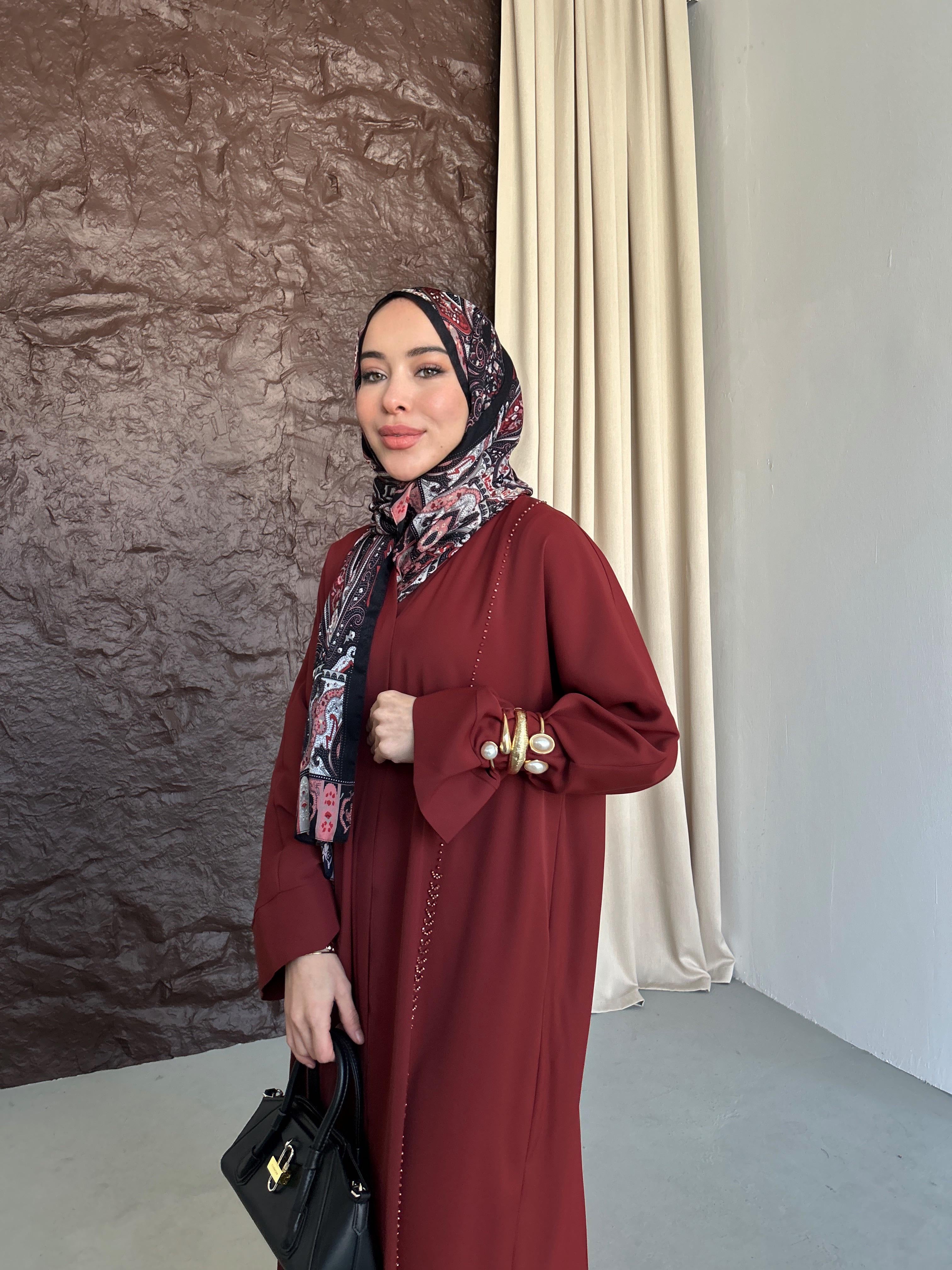 Kiremit su yolu abaya