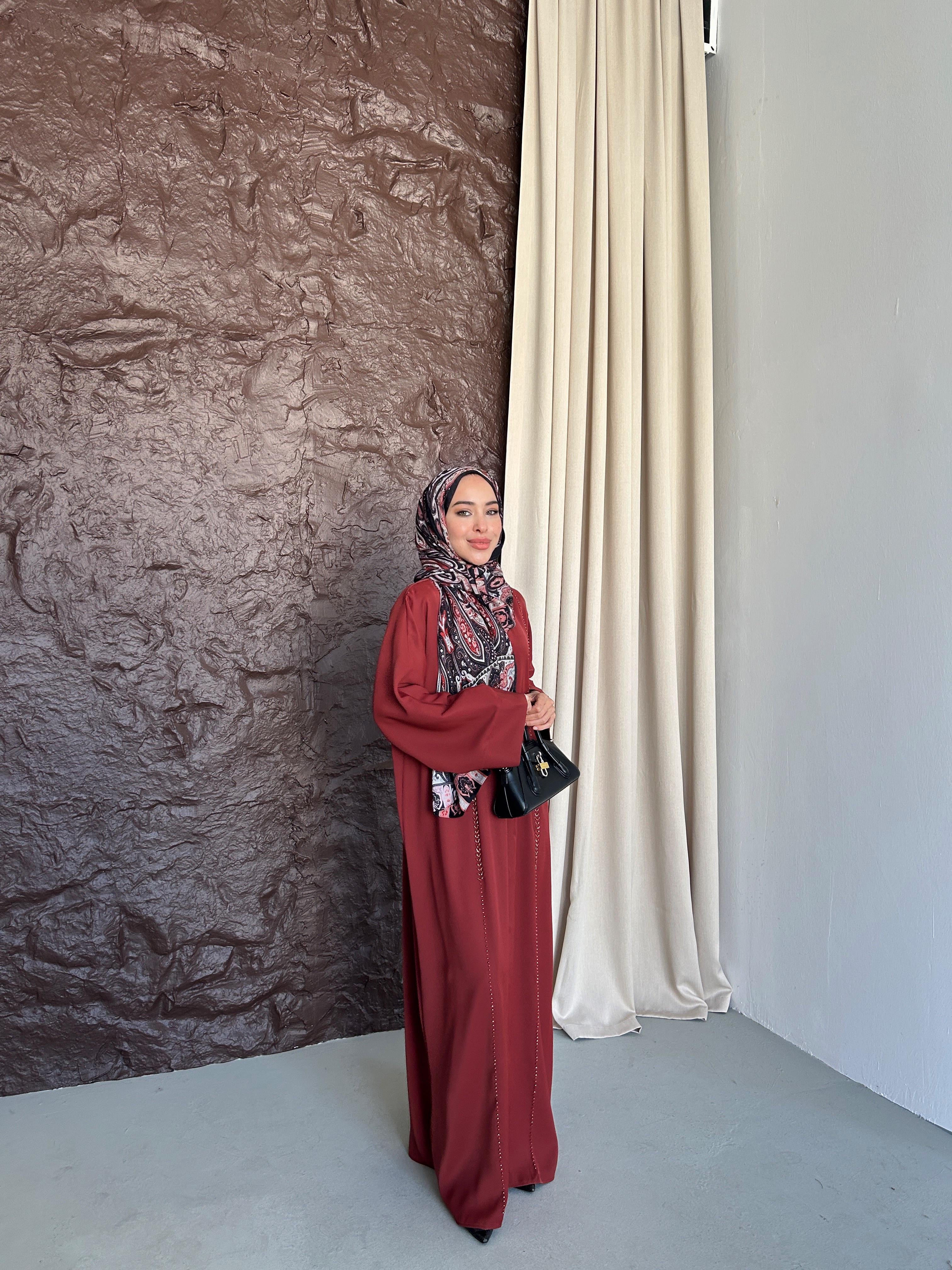 Kiremit su yolu abaya