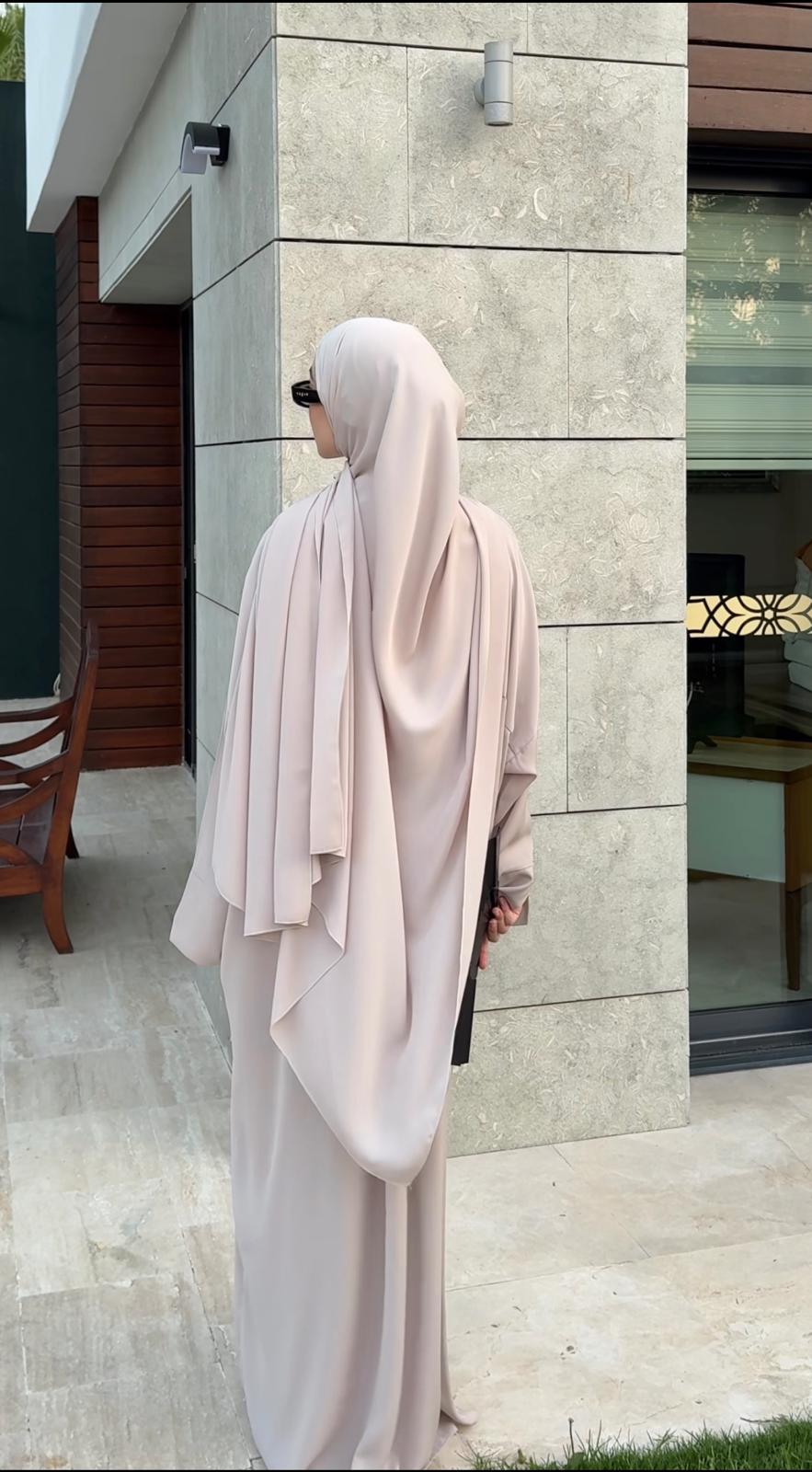 Taş Abaya Elbise