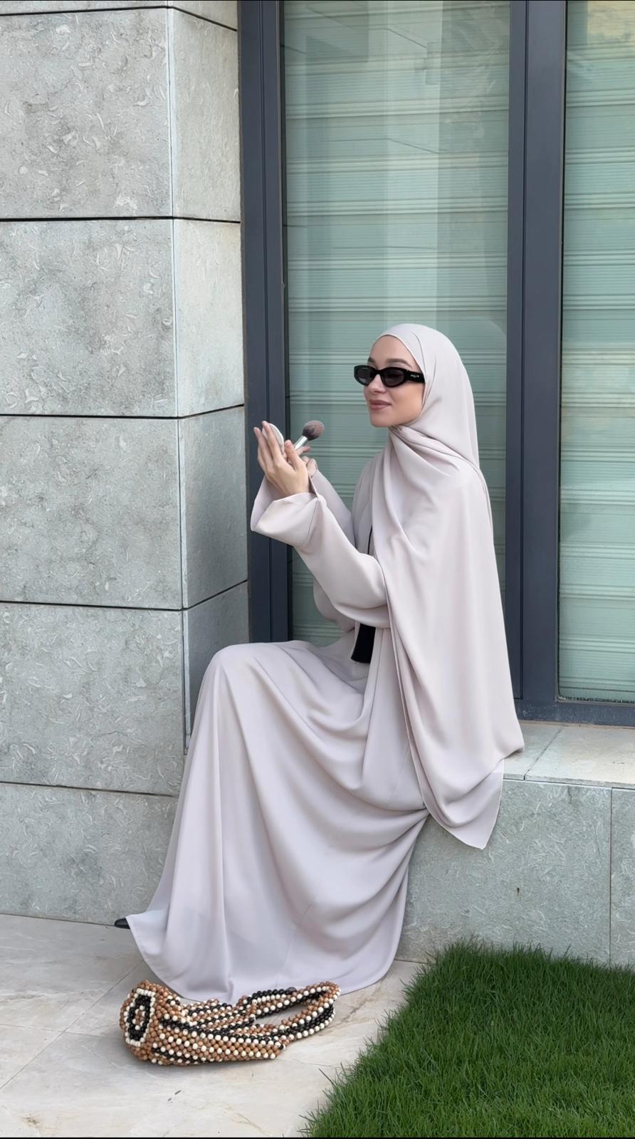 Taş Abaya Elbise