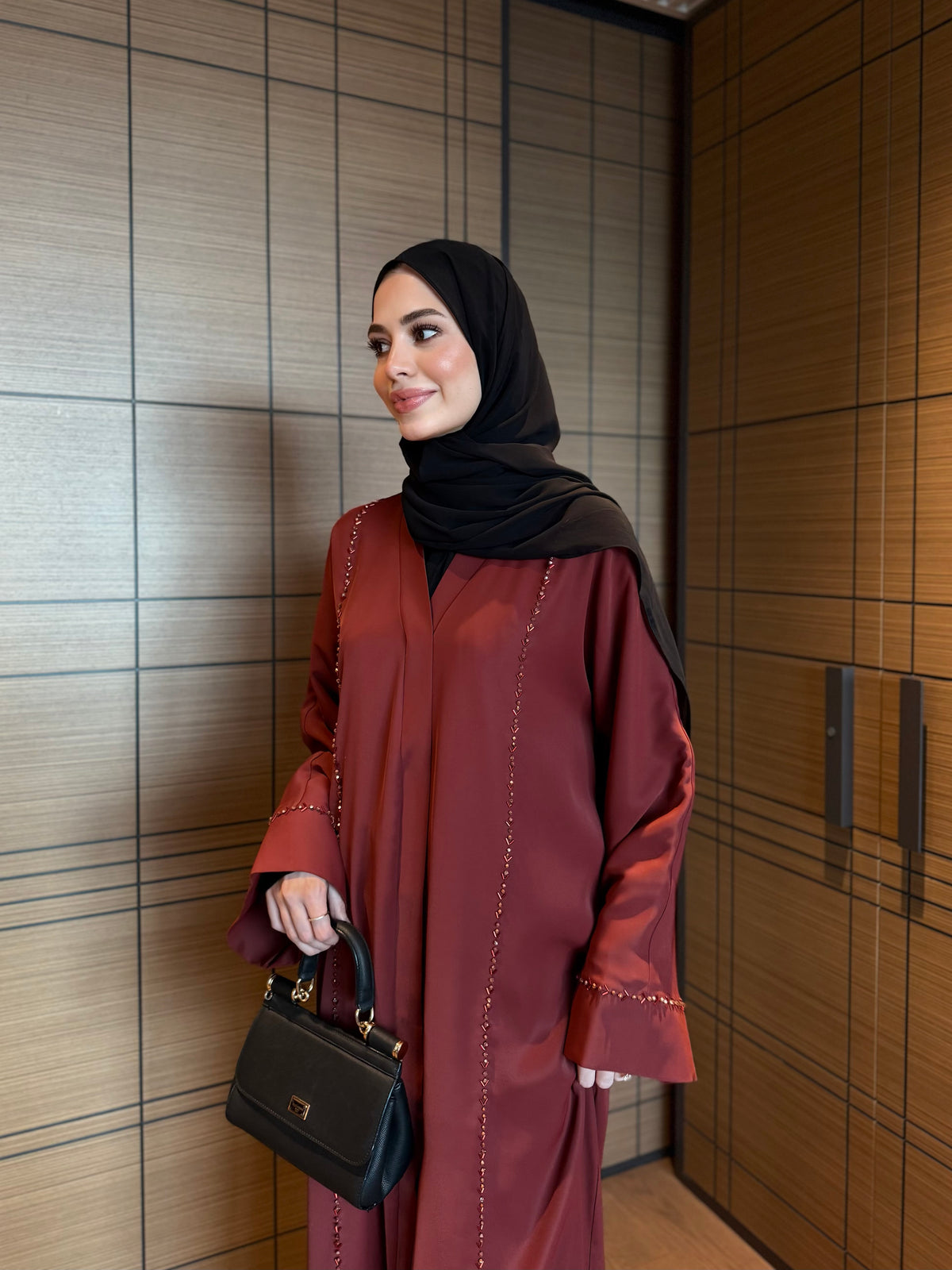 Kiremit zarif abaya