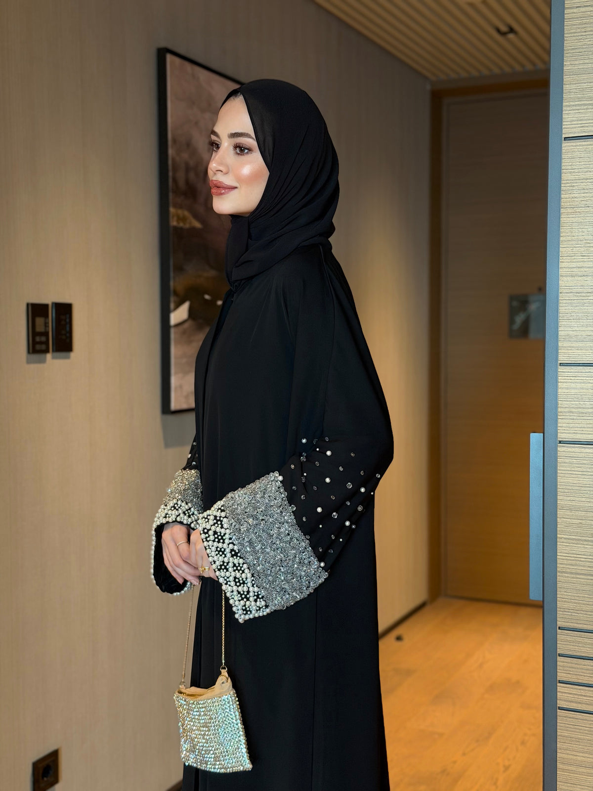 Shine Abaya