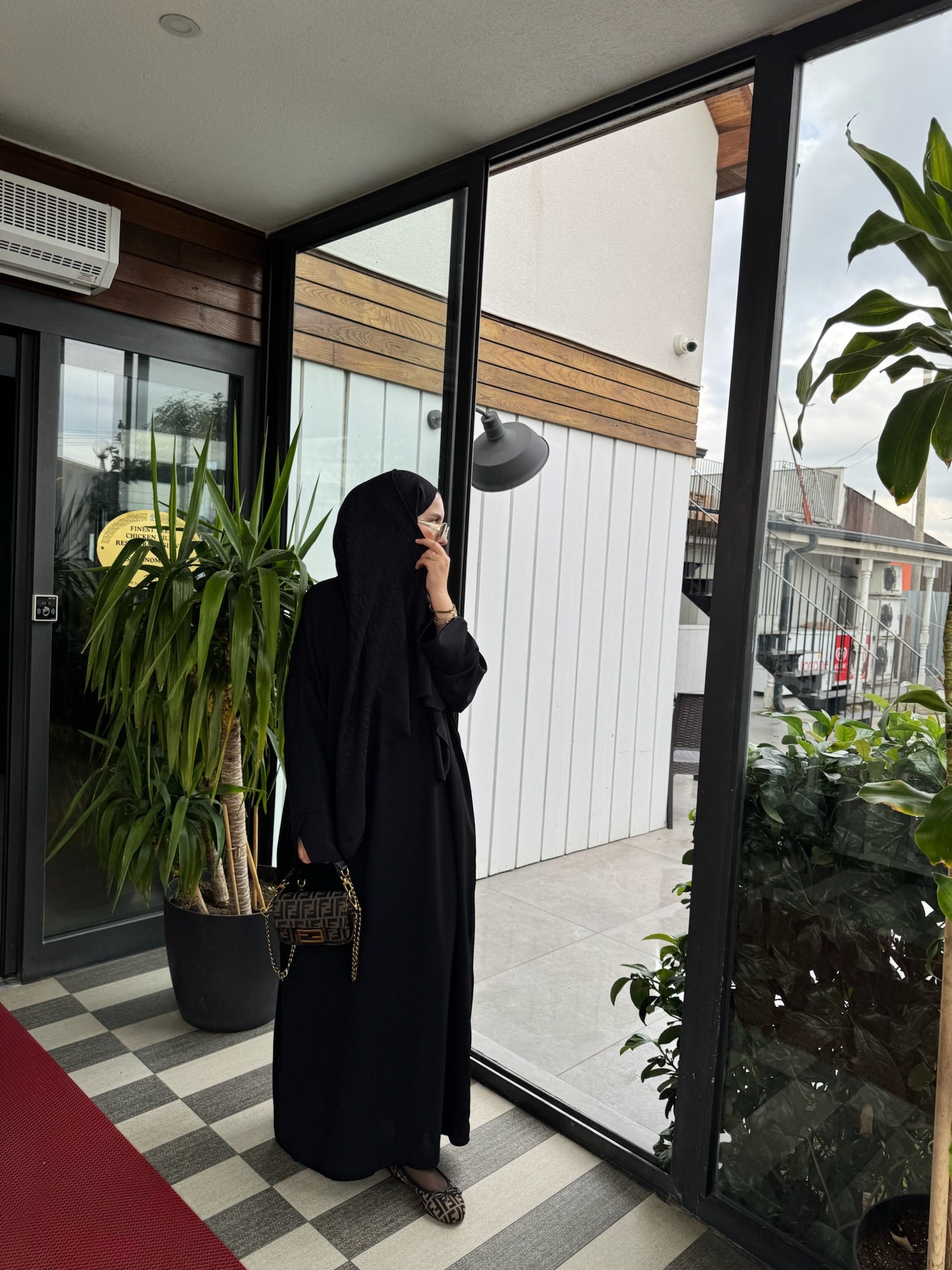 Abaya elbise