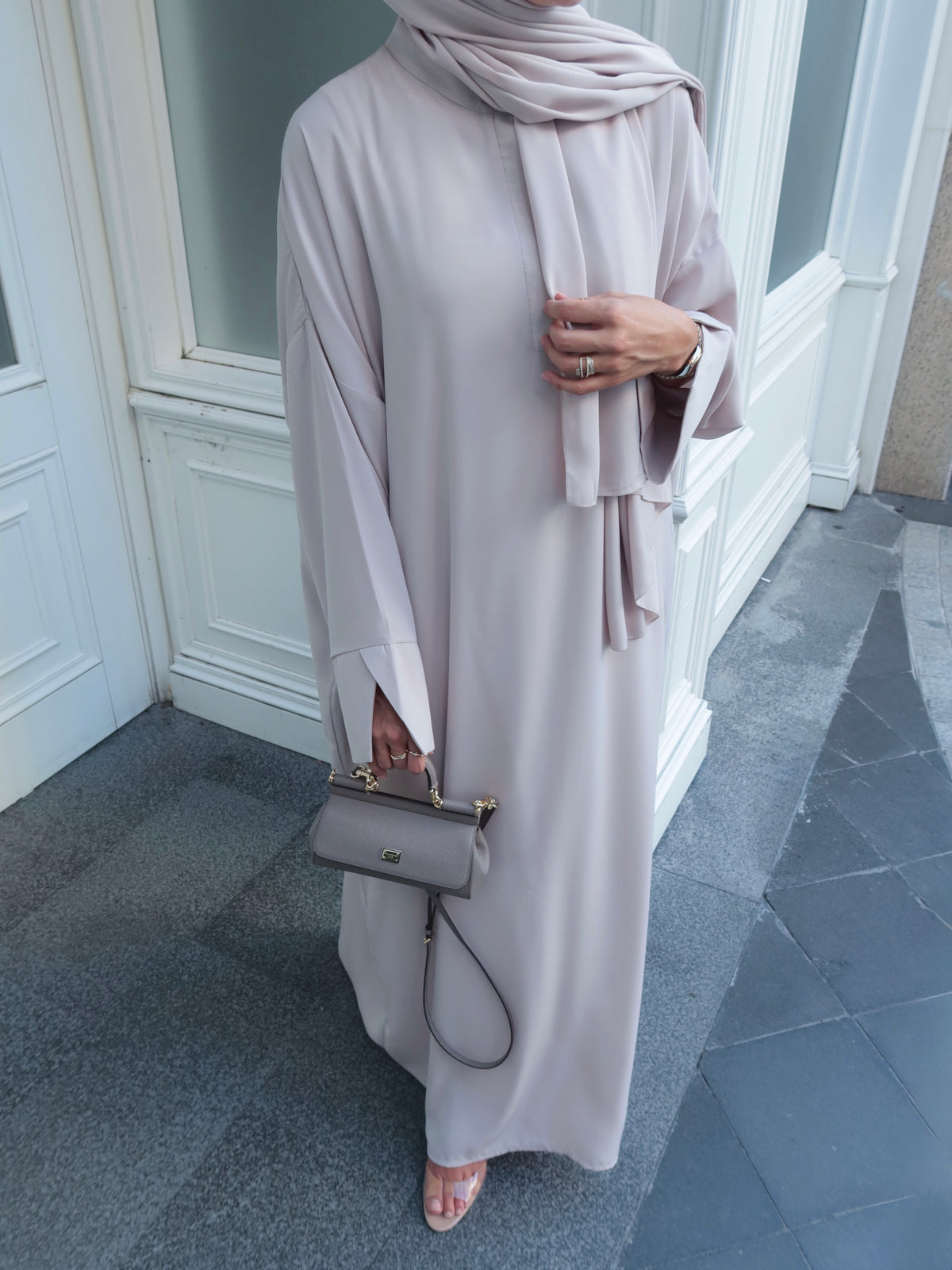 Taş Abaya Elbise