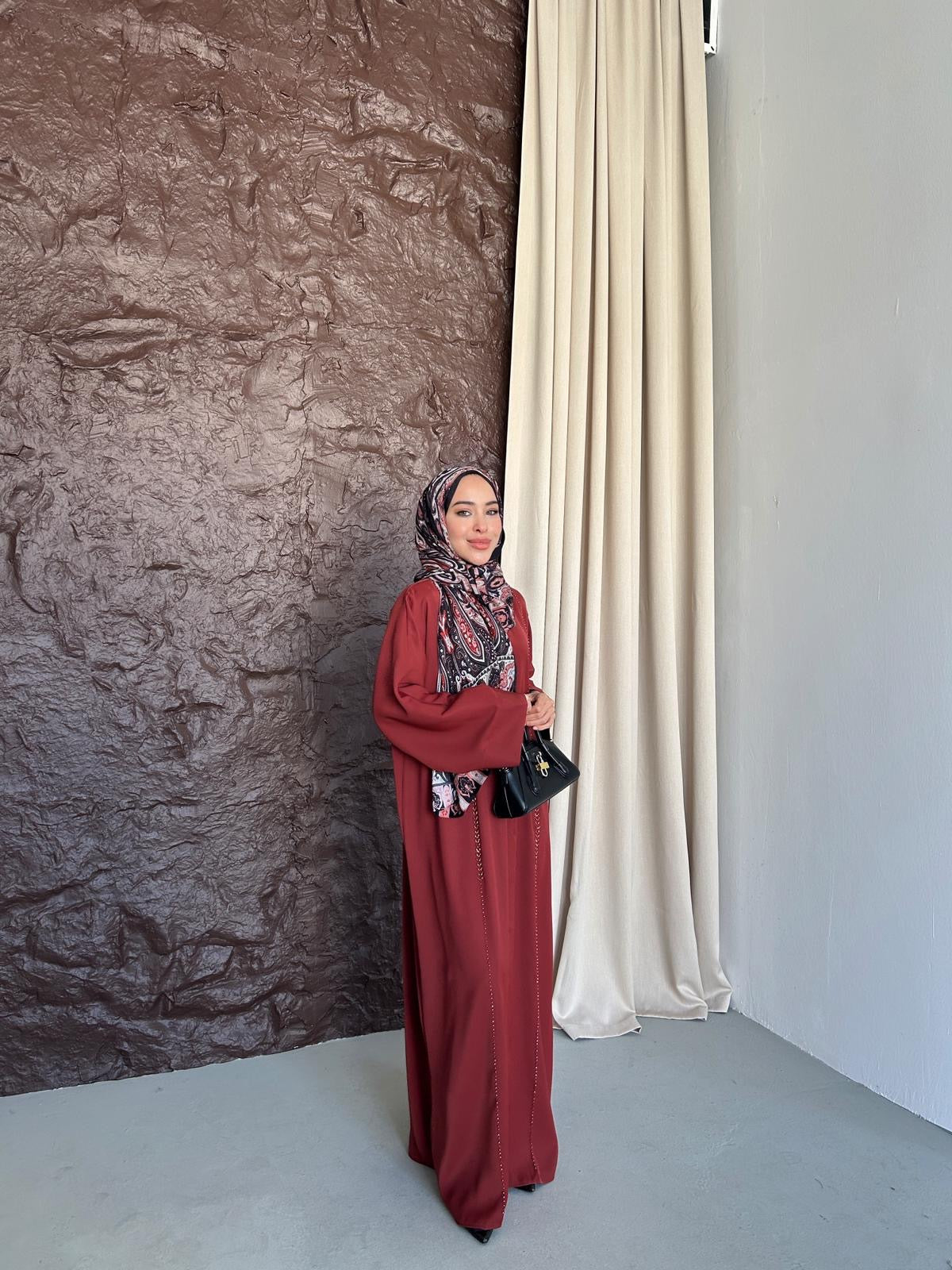 Kiremit su yolu abaya