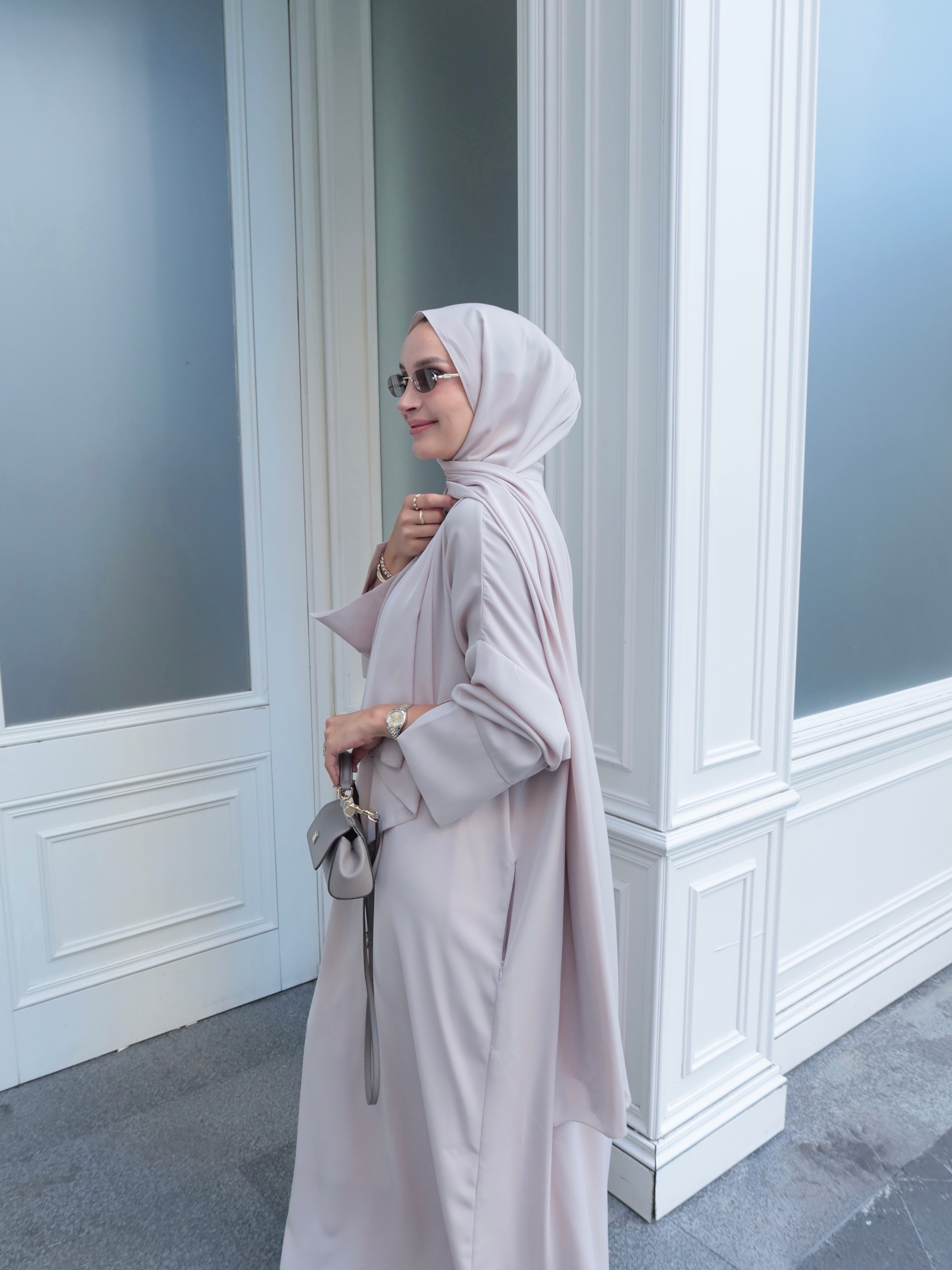 Taş Abaya Elbise
