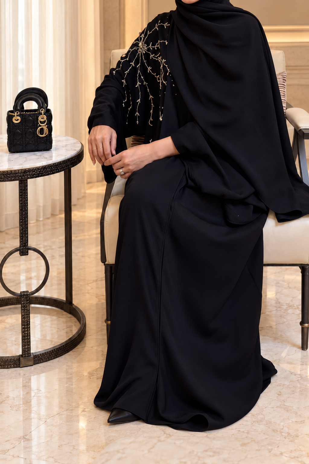 Çiçek Abaya