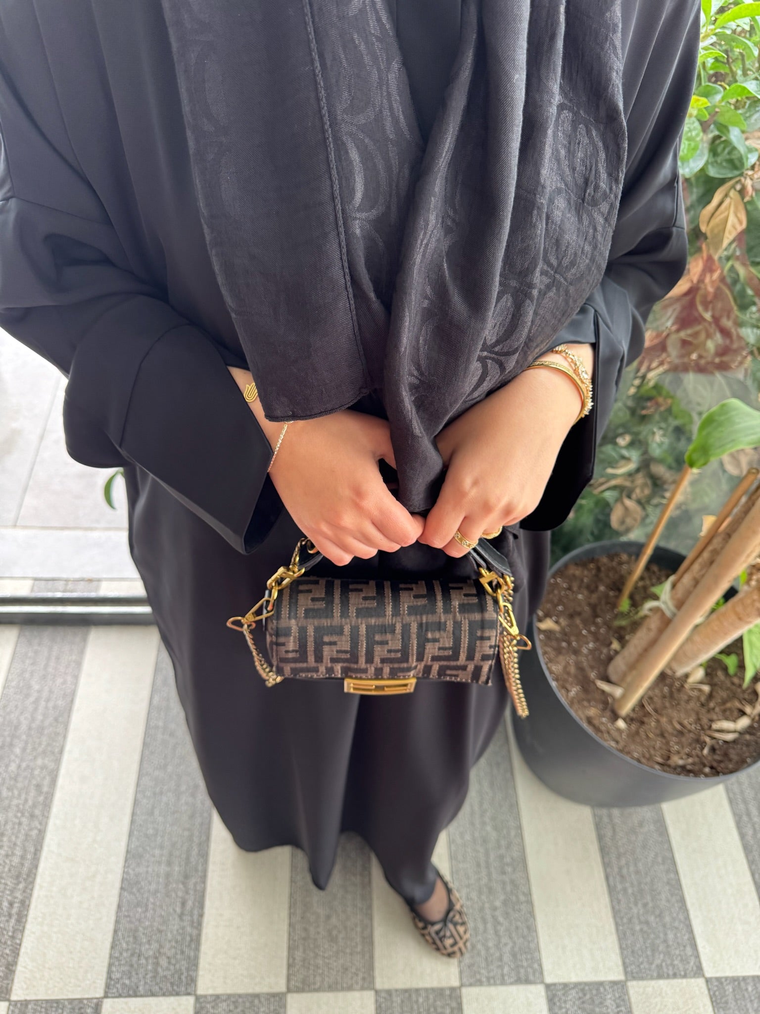 Abaya elbise