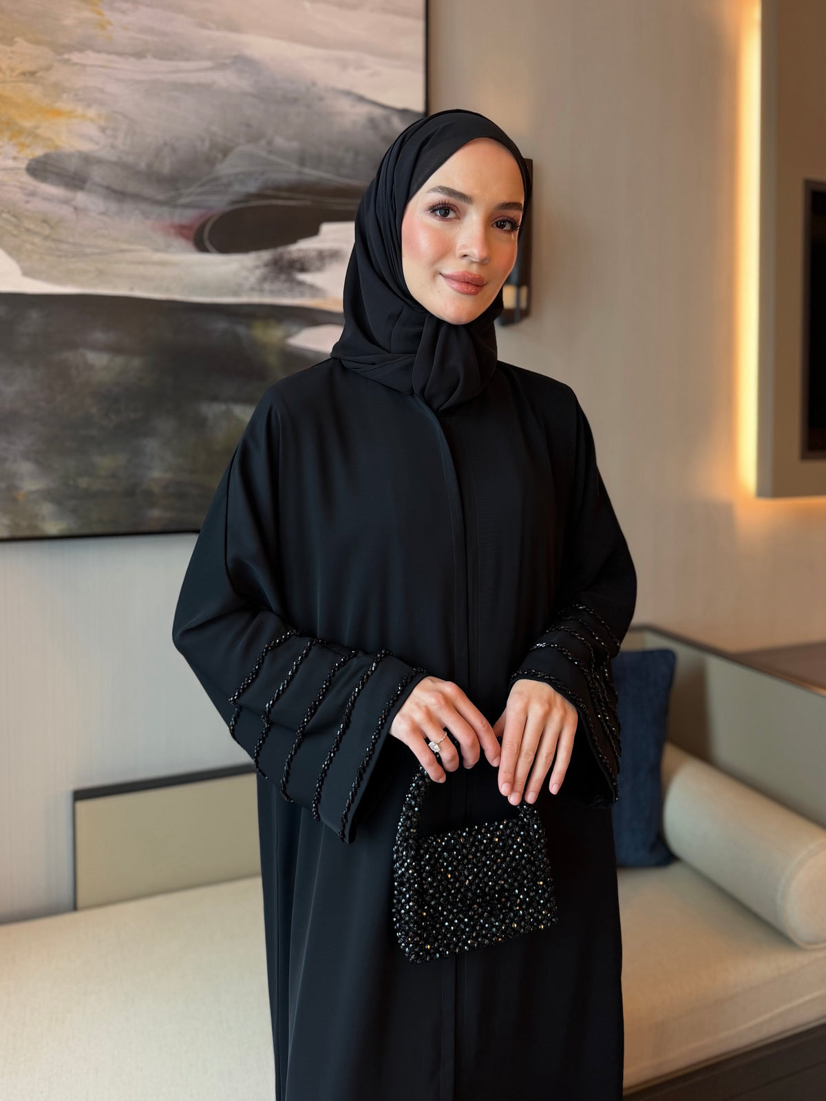 Parıltılı Abaya