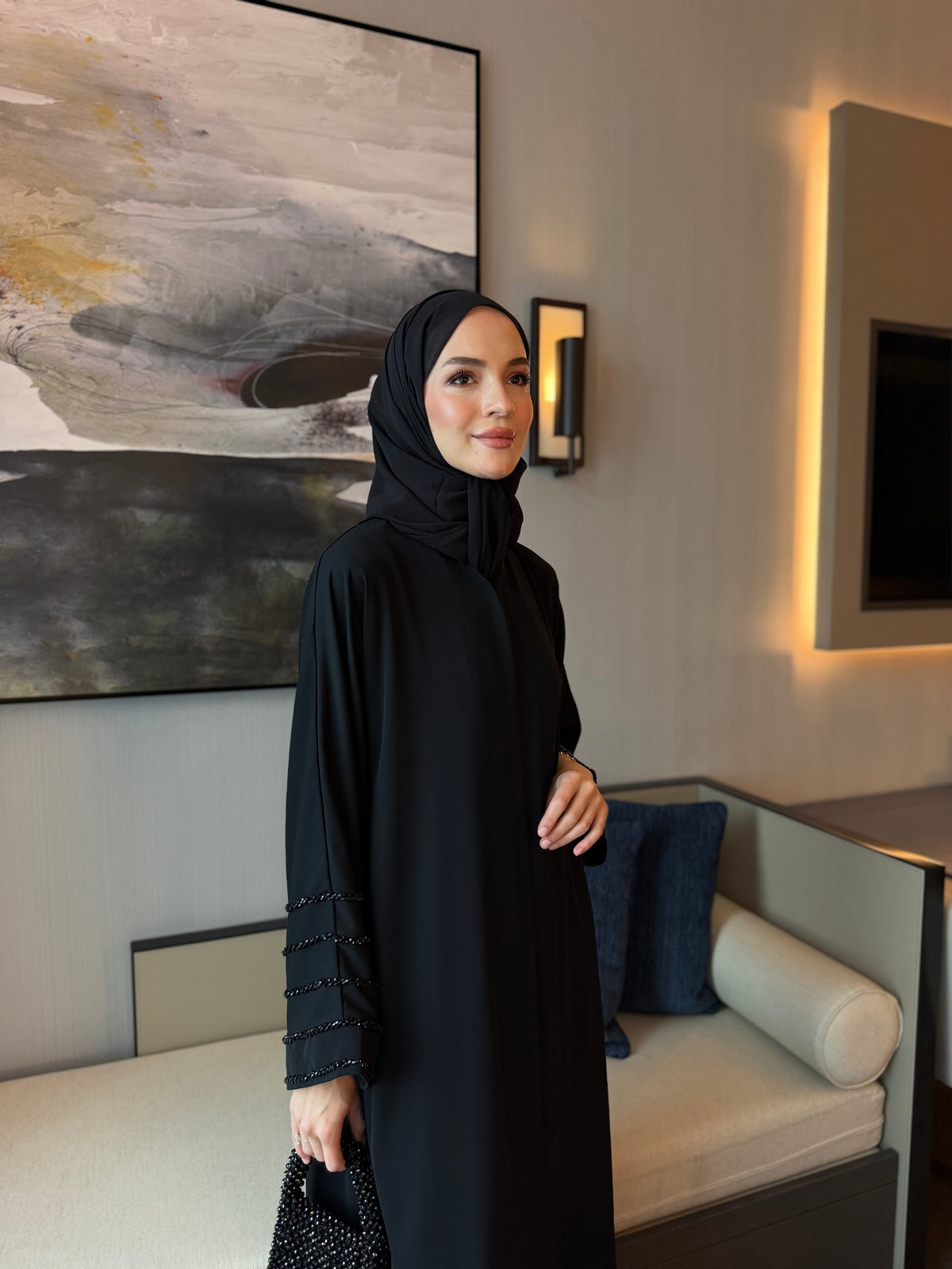 Parıltılı Abaya