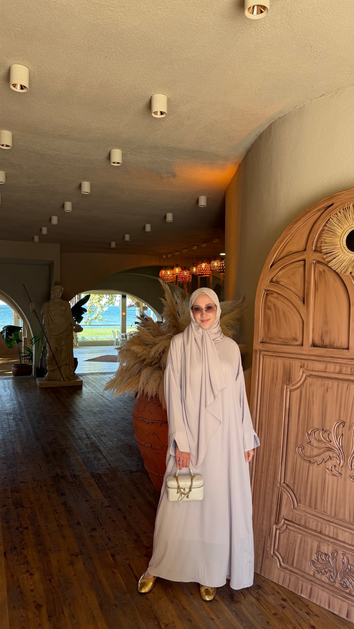 Taş Abaya Elbise