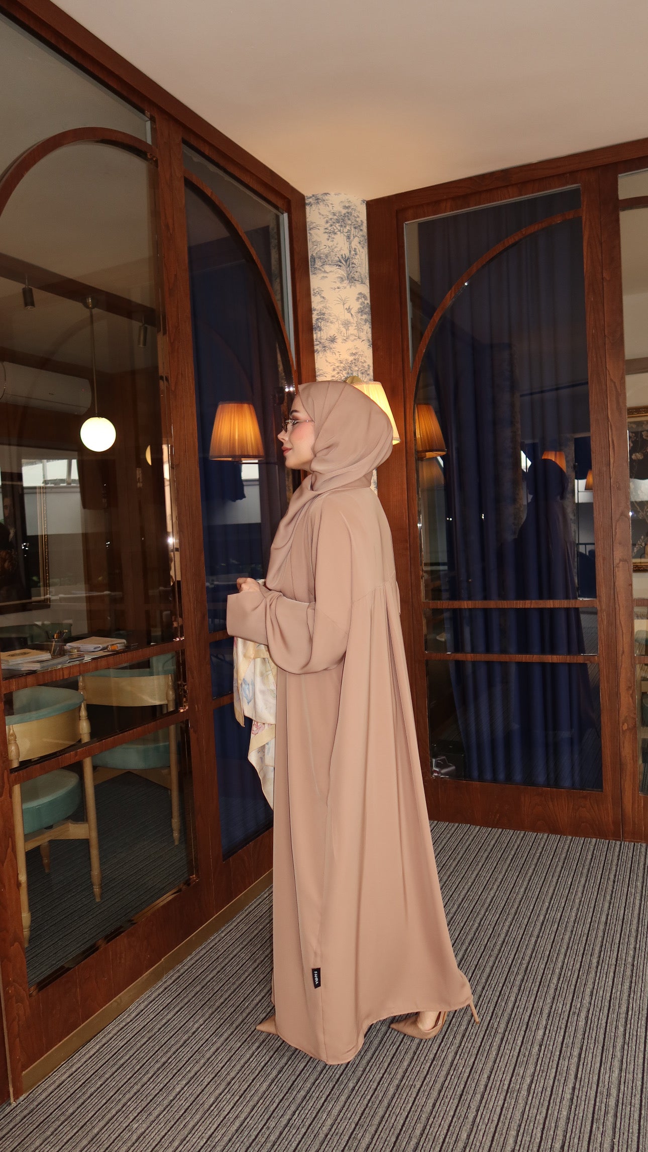 Vizon Abaya elbise