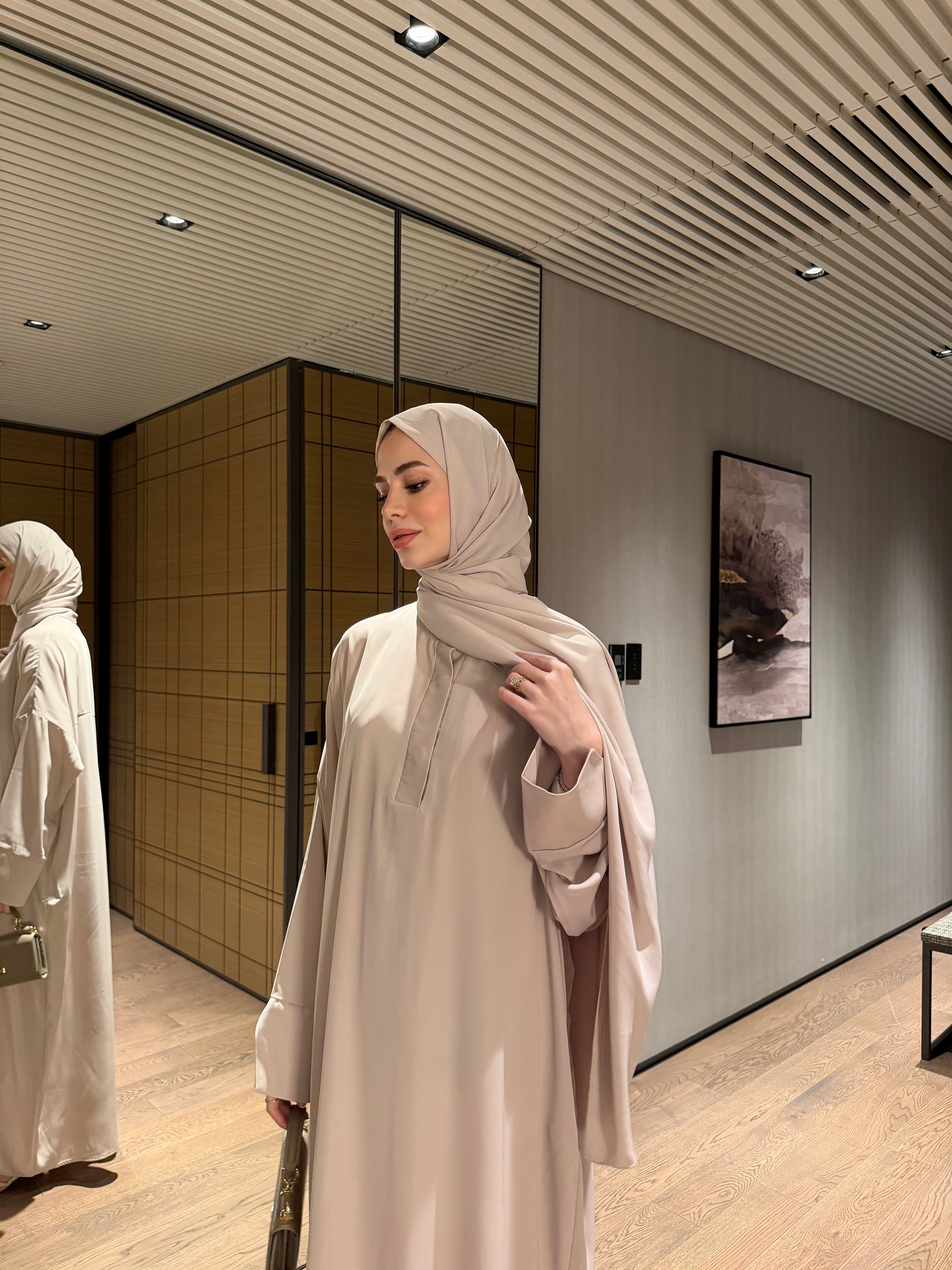 Taş Abaya Elbise
