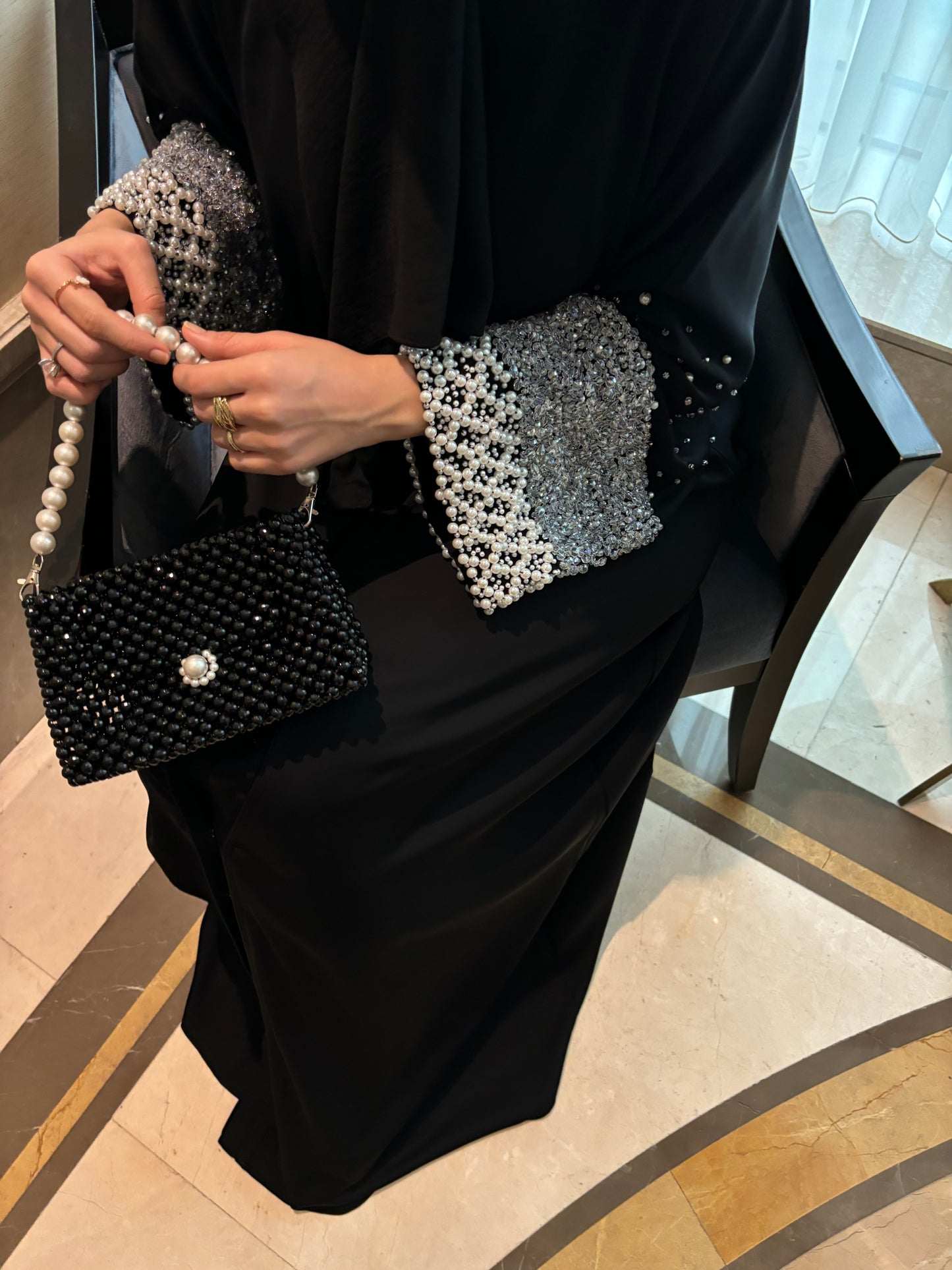 Shine Abaya