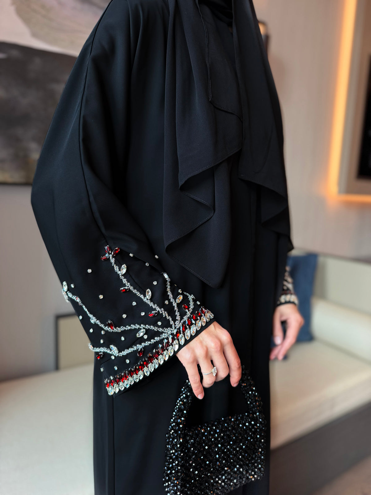 Ahu bordo Abaya