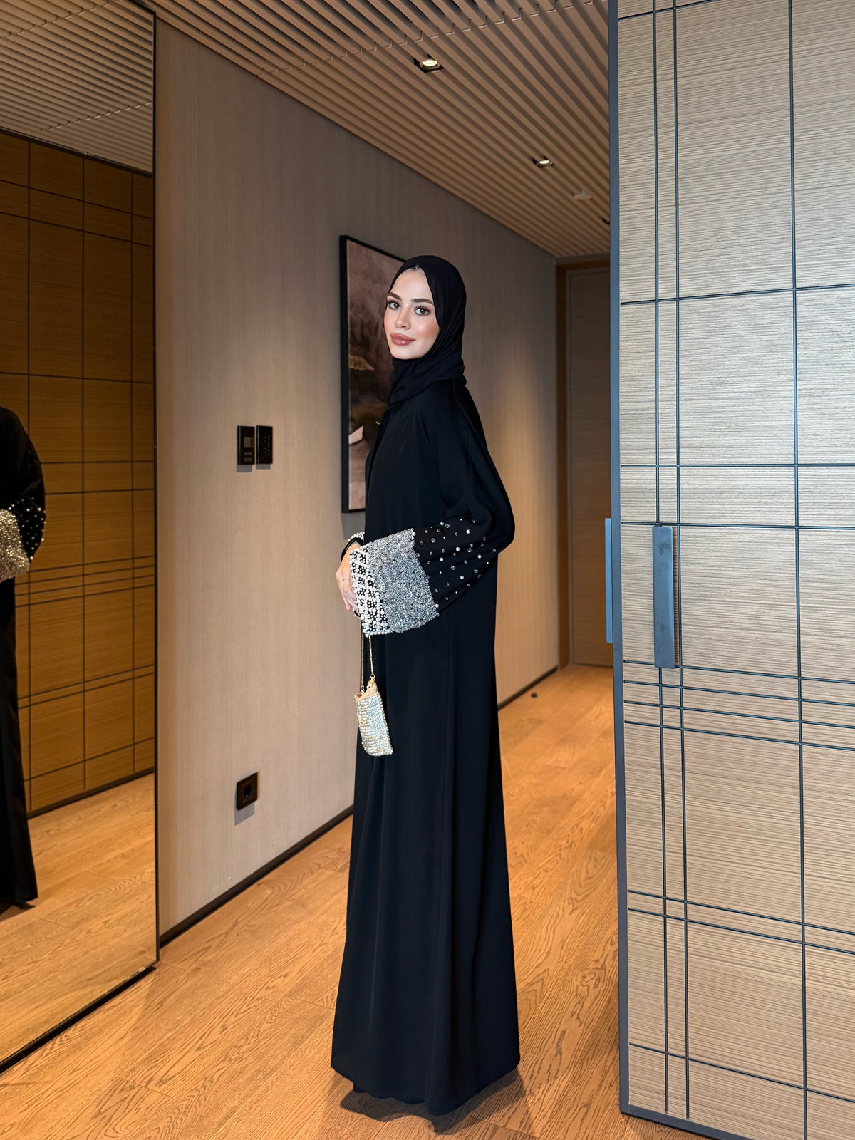 Shine Abaya